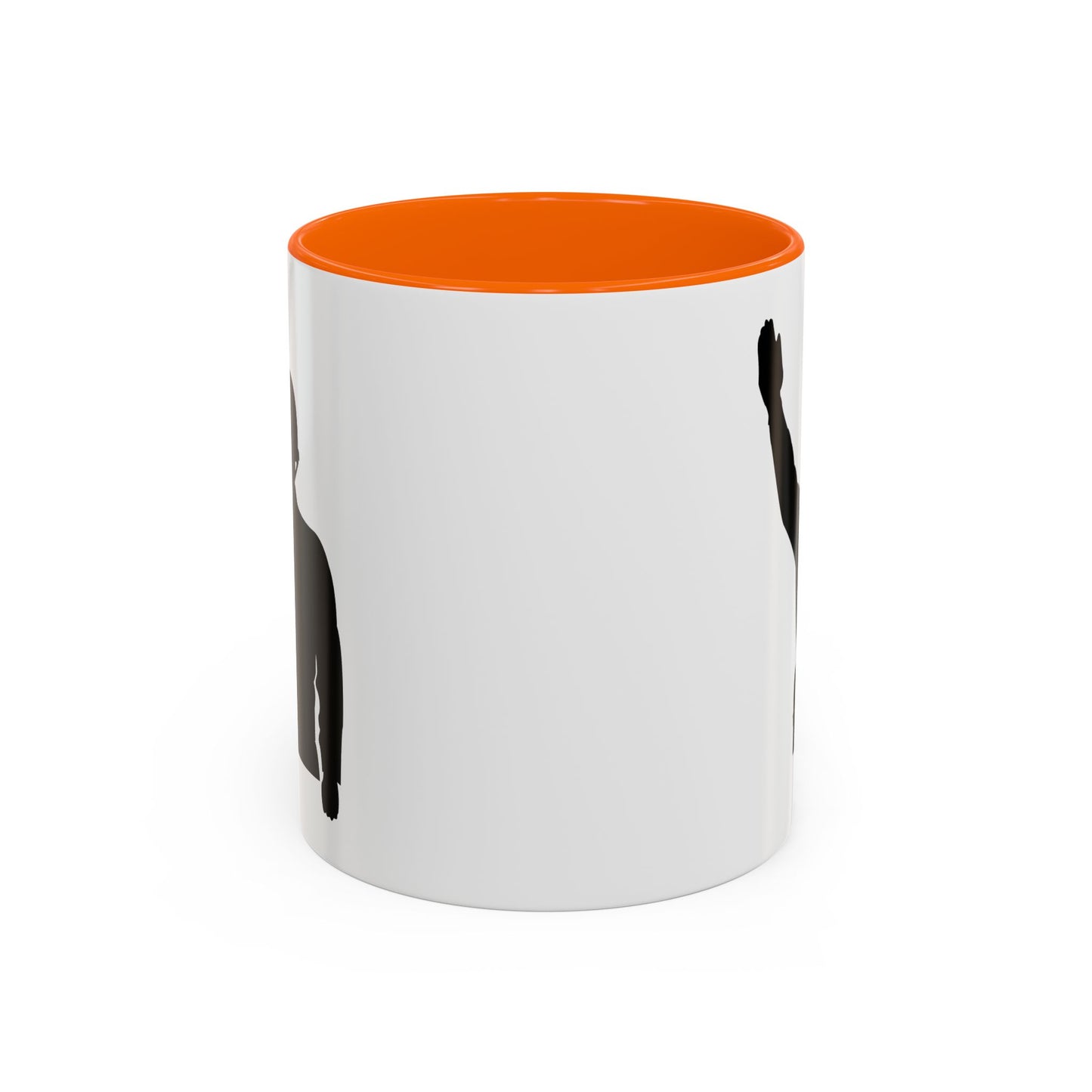 Accent Coffee Mug (11oz & 15oz) - Army - Soldier - Halt - Silhouette X 300