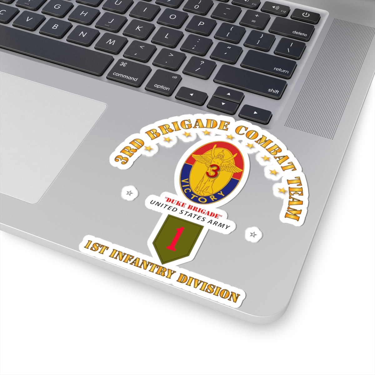 Kiss-Cut Stickers - 3rd Bde Combat Tm - 1st Infantry Div