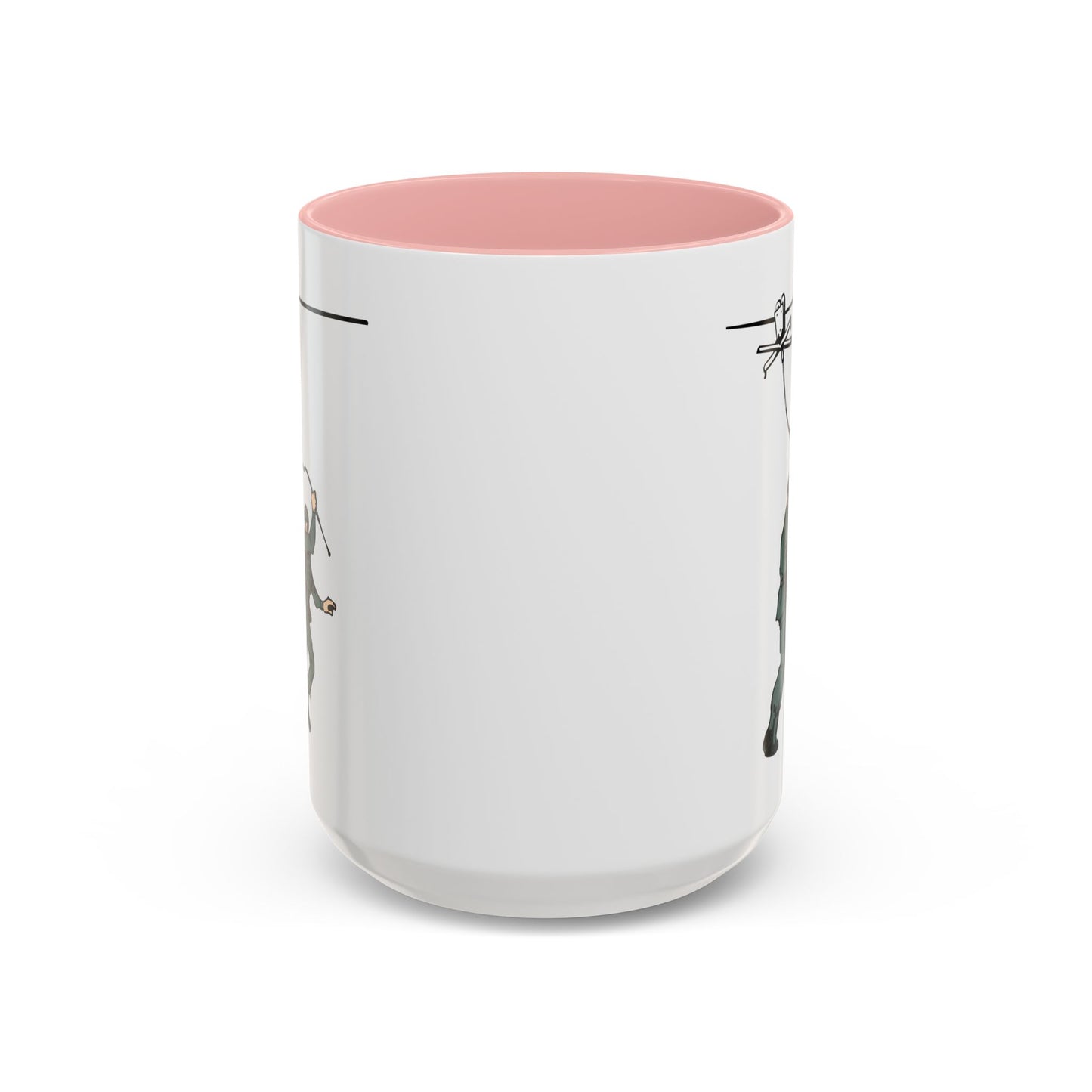 Accent Coffee Mug (11oz & 15oz) - Airborne - Lateral Drift Trainer X 300