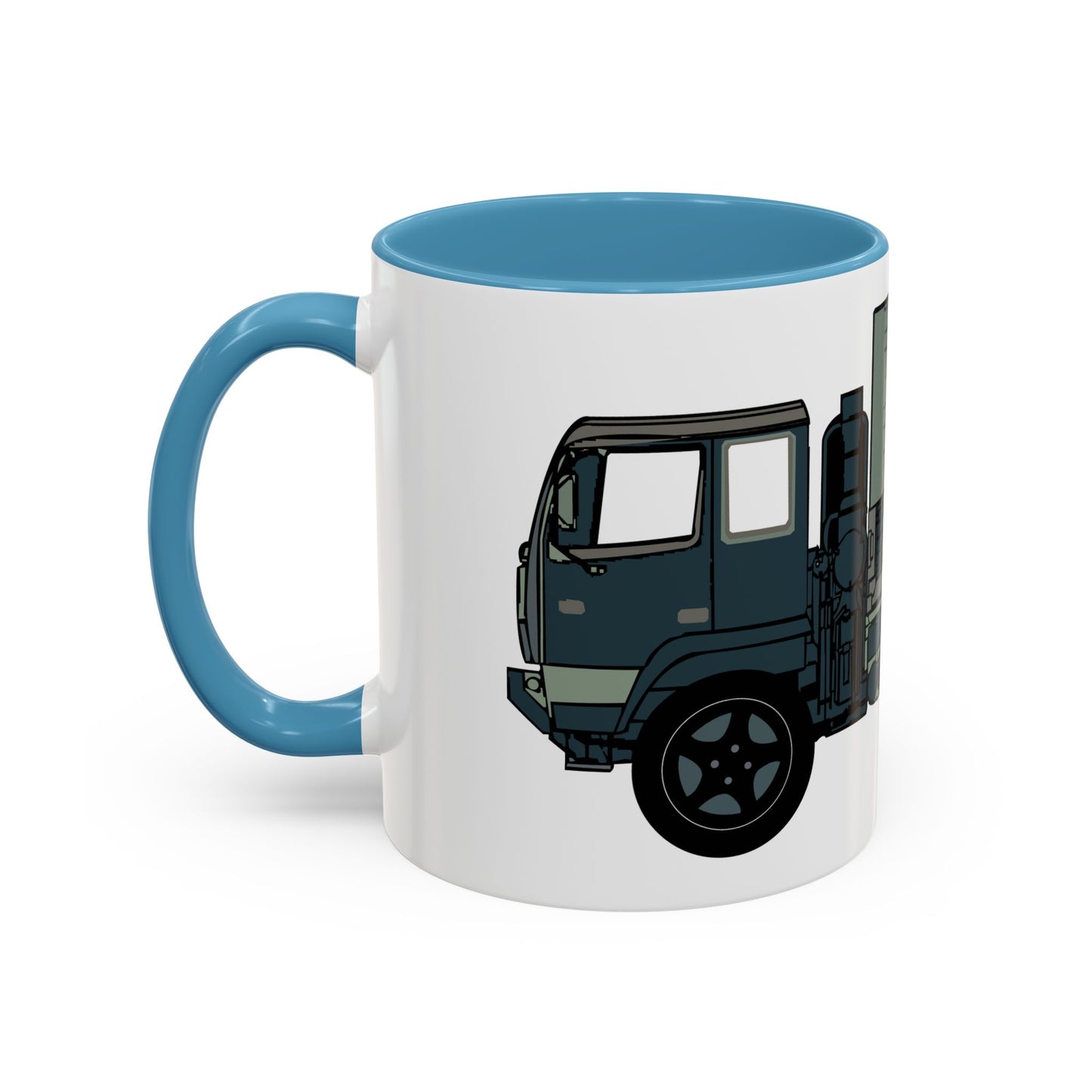 Accent Coffee Mug (11oz & 15oz) - Vehicle - LMTV - M1078 - Side X 300