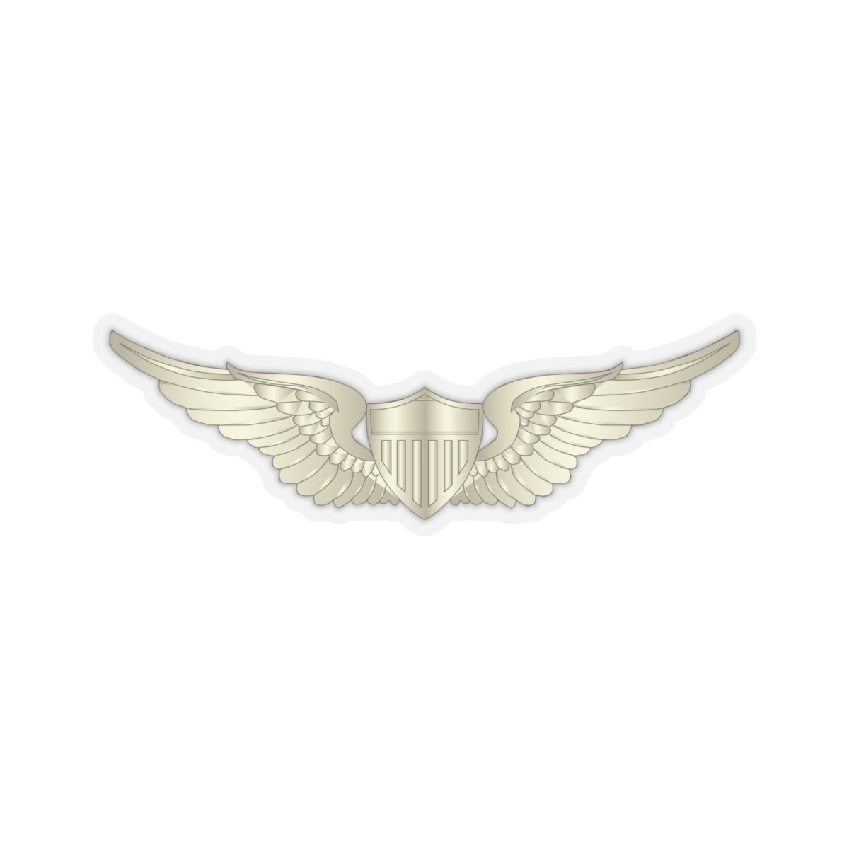 Kiss-Cut Stickers - Aviator - Pilot Badge wo Txt