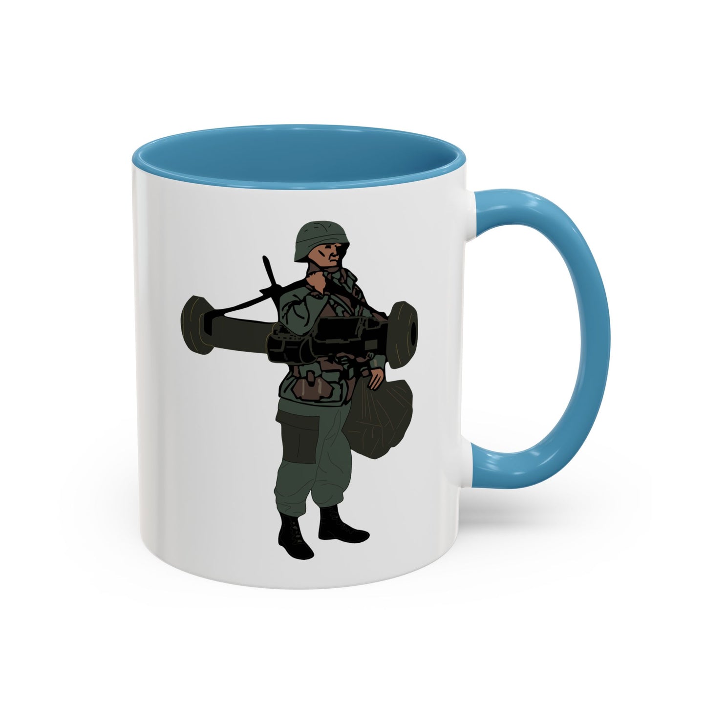 Accent Coffee Mug (11oz & 15oz) - Ant Armor Javelin Move X 300