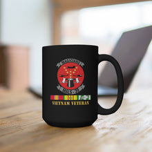 Load image into Gallery viewer, Black Mug 15oz - USMC - Marine Aviation Logistics Squadron 39 - MALS 39 - Magicians Viet Vet W Svc Wo Txt
