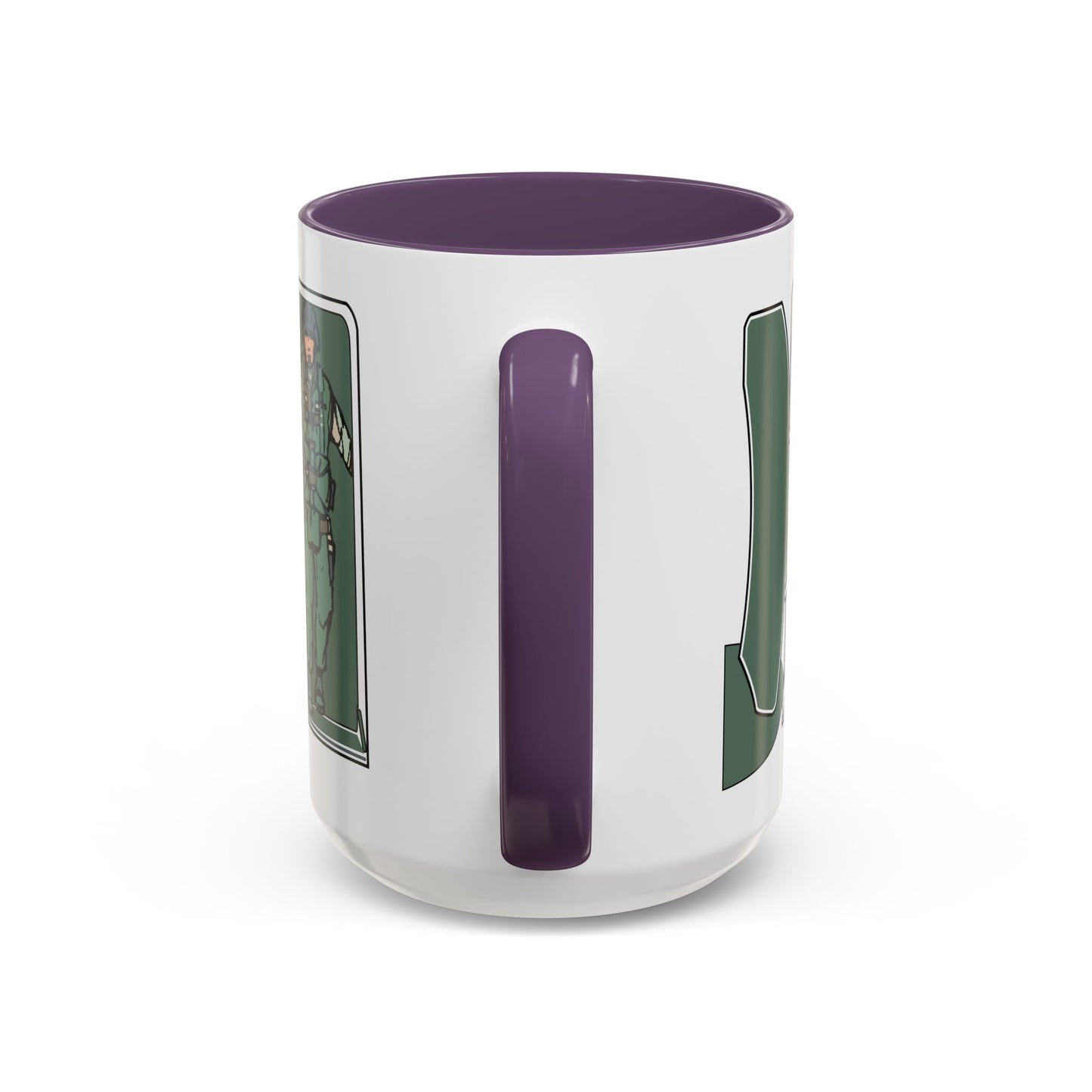 Accent Coffee Mug (11oz & 15oz) - Airborne - JM Door Check X 300