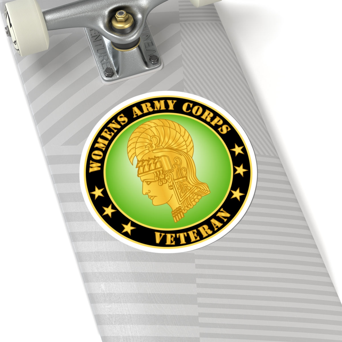 Kiss-Cut Stickers - Womens Army Corps Veteran
