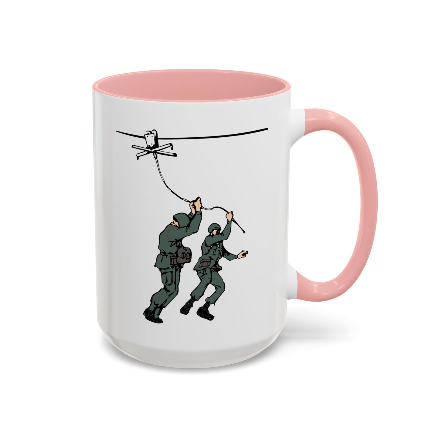 Accent Coffee Mug (11oz & 15oz) - Airborne - Lateral Drift Trainer X 300