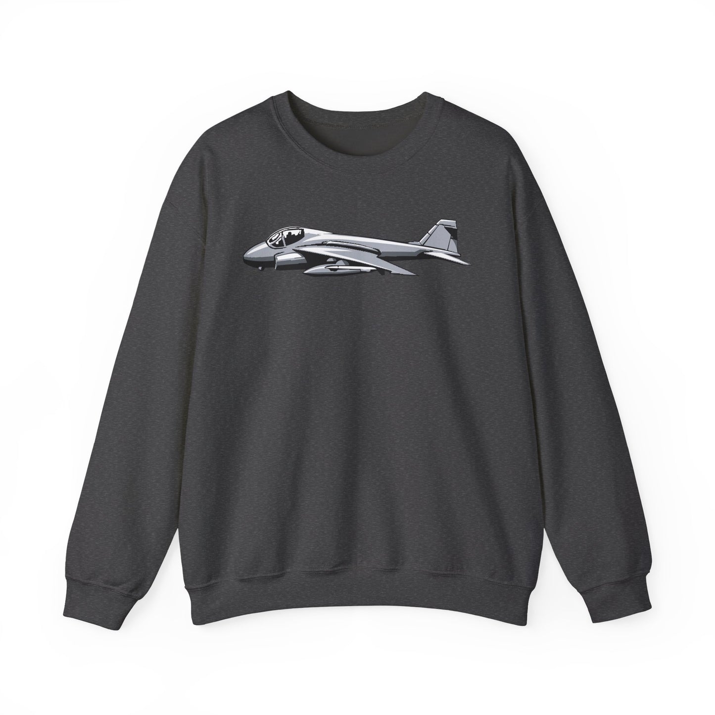 Crewneck Sweatshirt - Aircraft - A6 - GS X 300