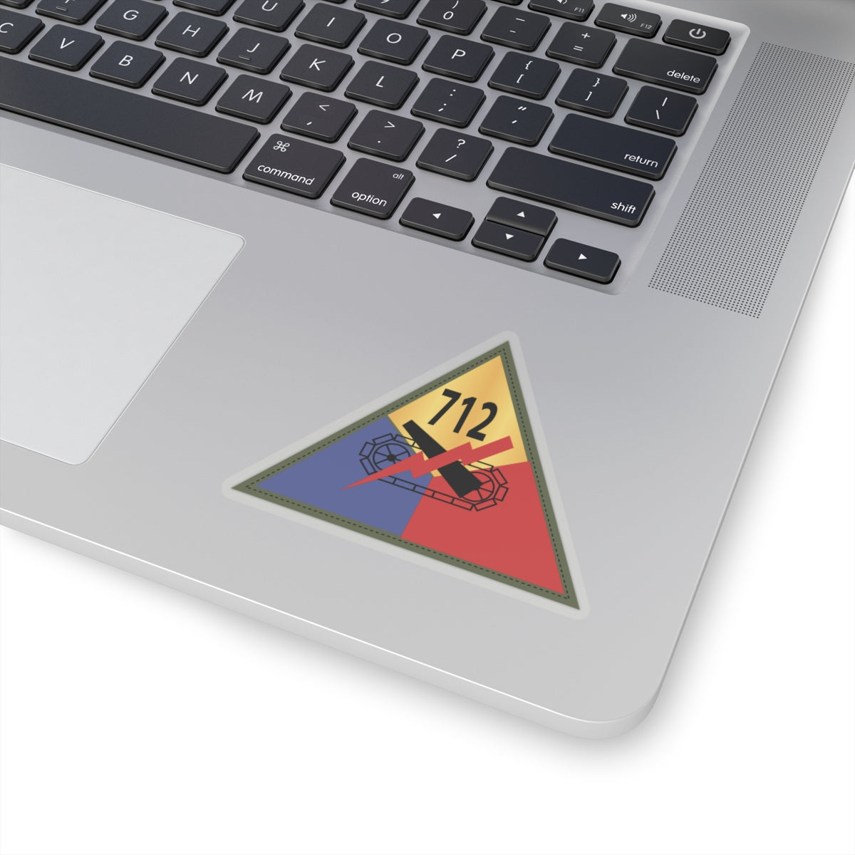 Kiss-Cut Stickers - 712th Tank Battalion SSI