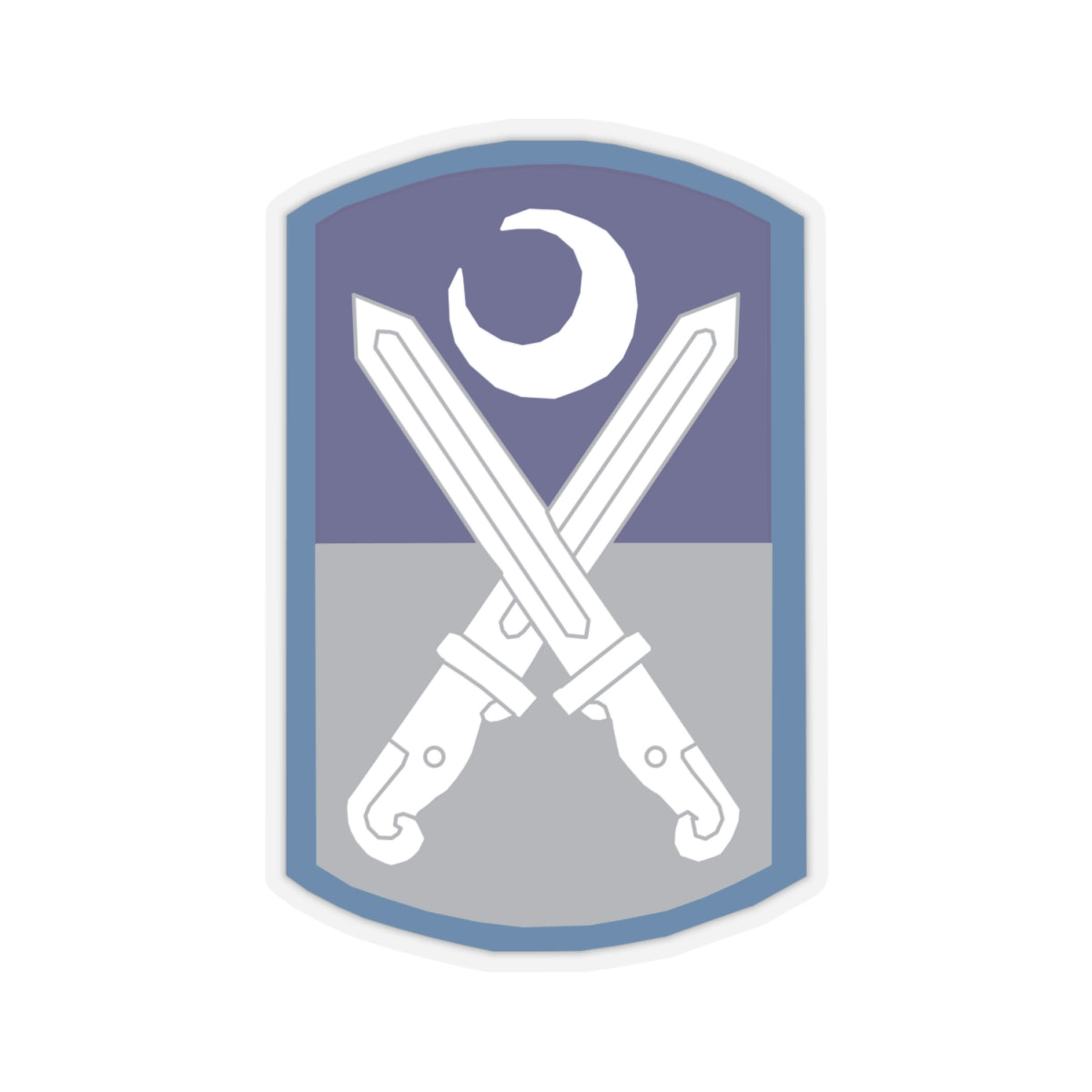 Kiss-Cut Stickers - 218th Infantry Brigade