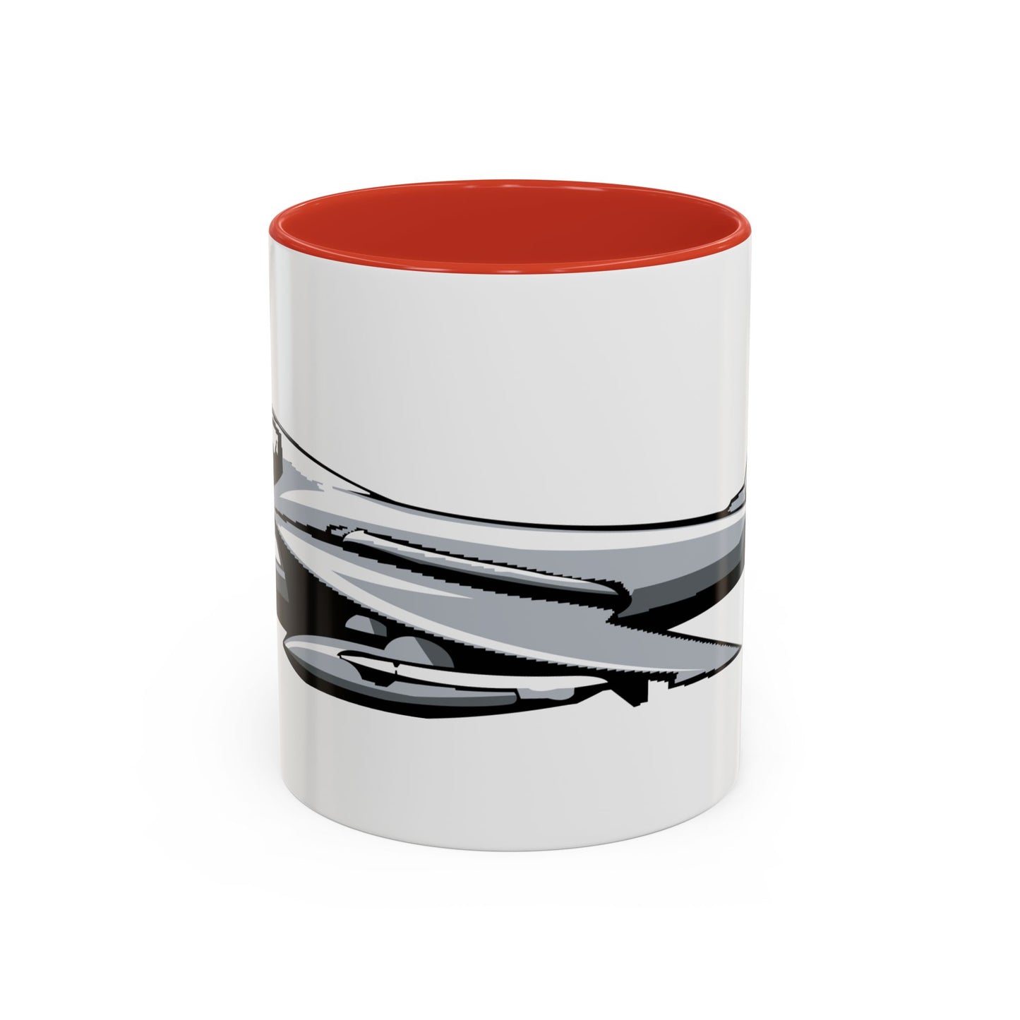 Accent Coffee Mug (11oz & 15oz) - Aircraft - A6 - GS X 300
