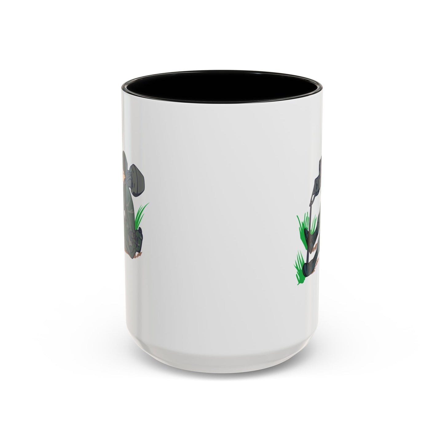 Accent Coffee Mug (11oz & 15oz) - Anti Armor M47 Dragon X 300