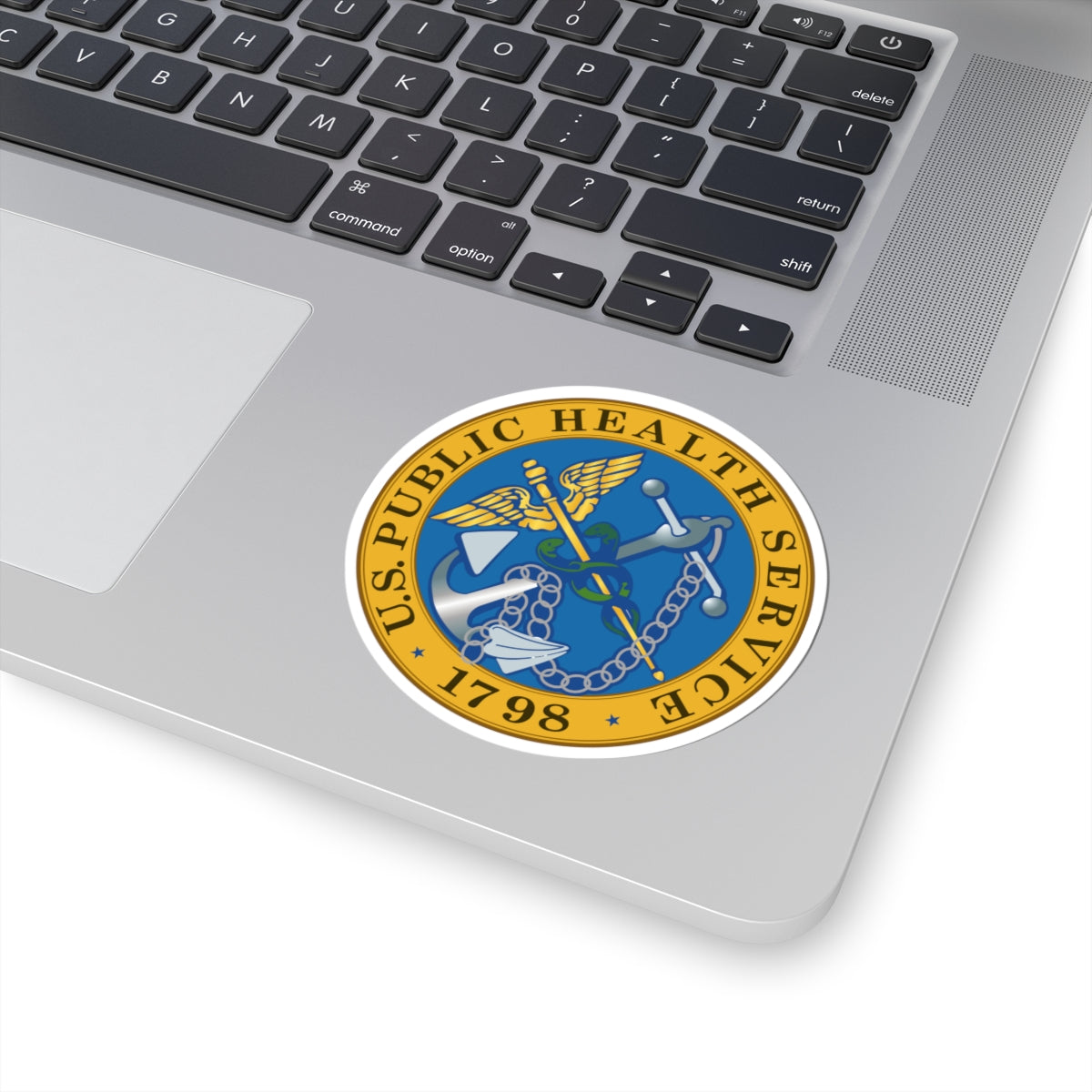 Kiss-Cut Stickers - USPHS - United States Public Health Service Seal