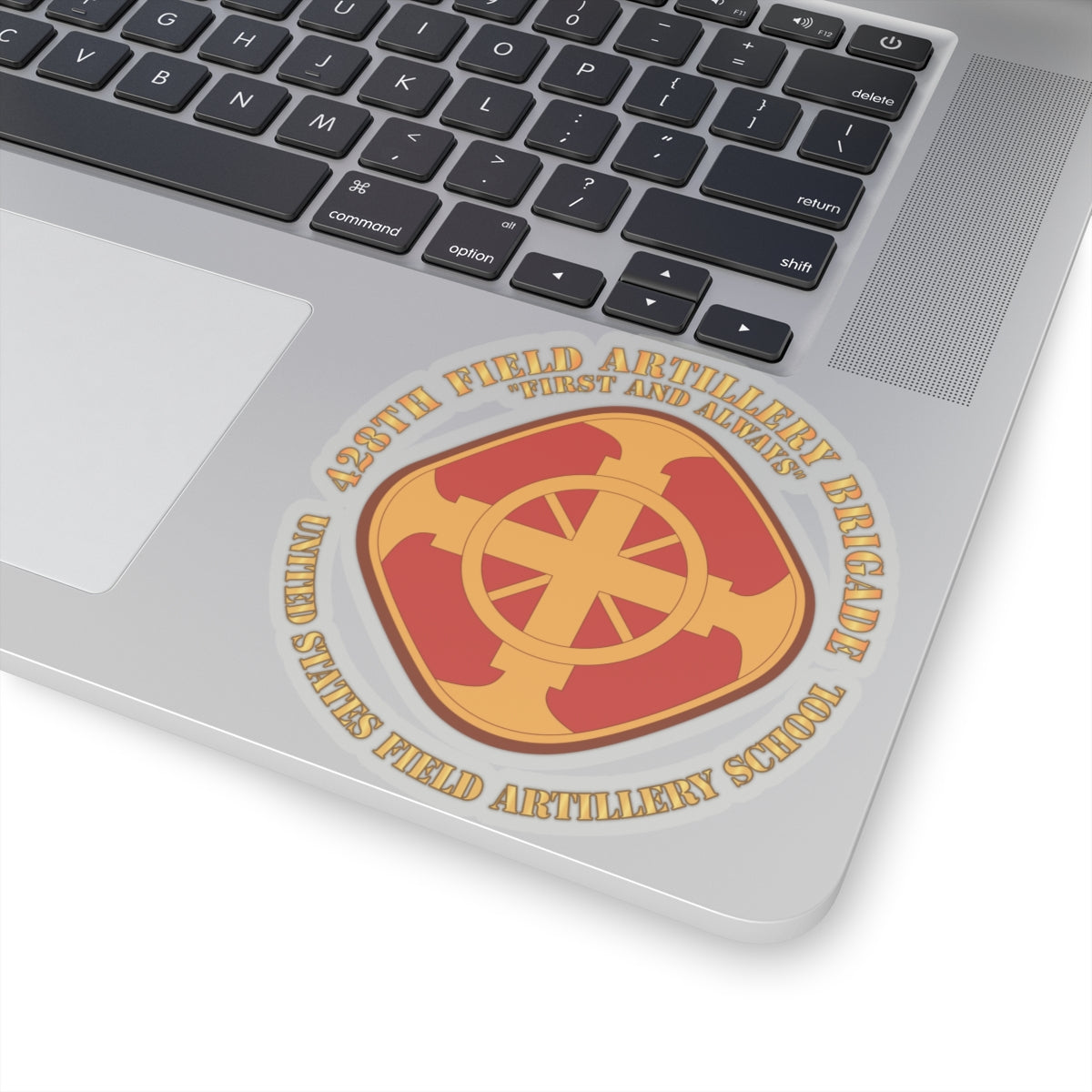 Kiss-Cut Stickers - 428th Field Artillery Bde - US FA School