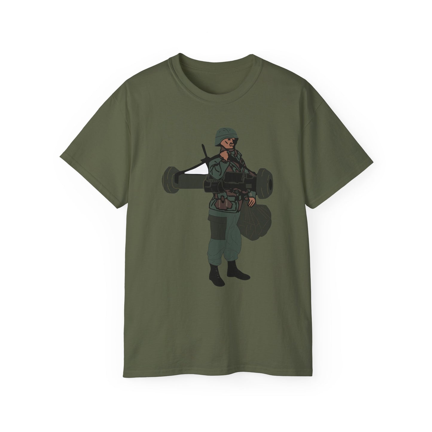 Unisex Ultra Cotton Tee - Ant Armor Javelin Move X 300