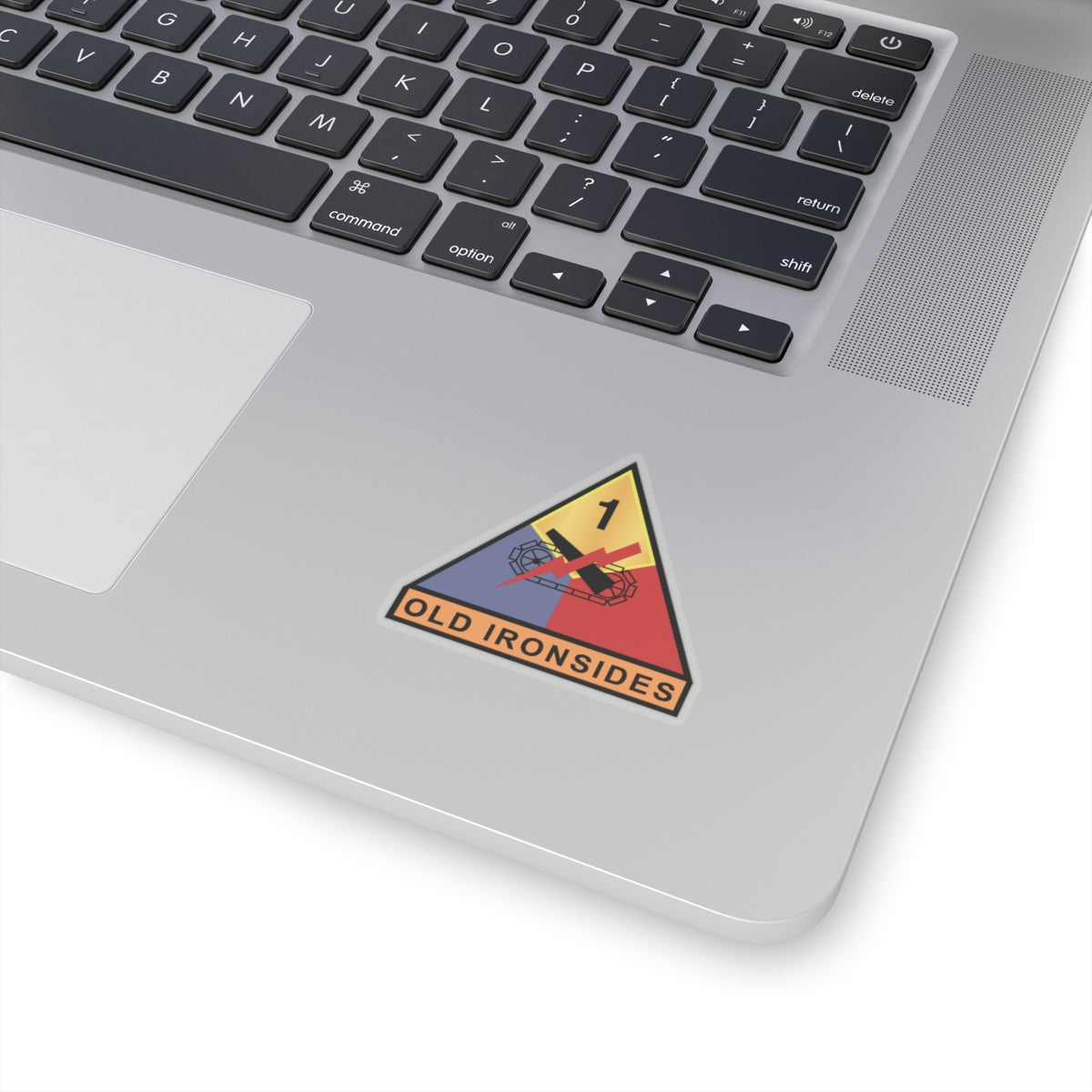 Kiss-Cut Stickers - 1st Armored - Old Ironsides wo Txt