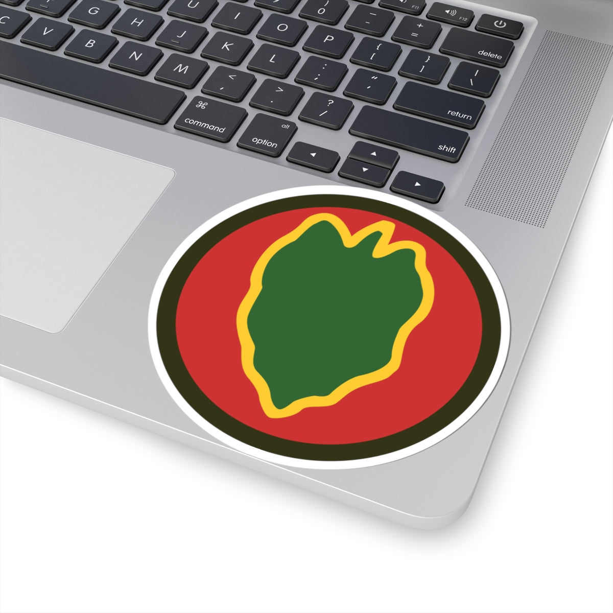 Kiss-Cut Stickers - SSI - 24th Infantry Division X 300