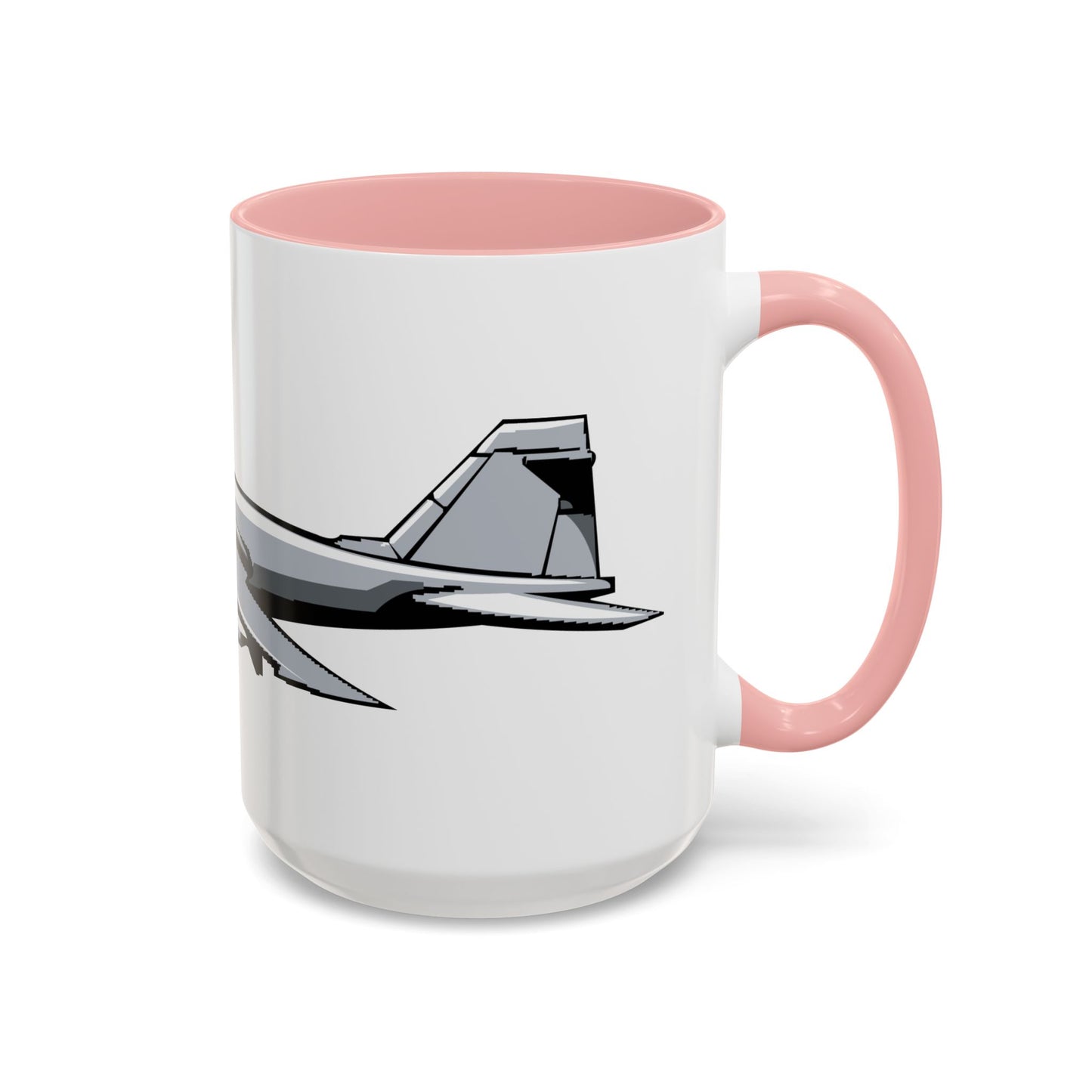 Accent Coffee Mug (11oz & 15oz) - Aircraft - A6 - GS X 300