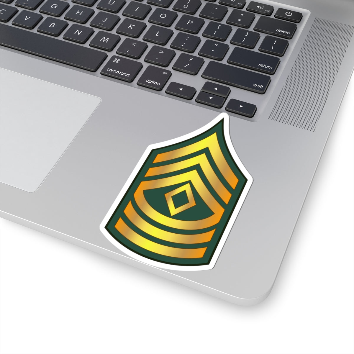 Kiss-Cut Stickers - First Sergeant - 1SG wo Txt