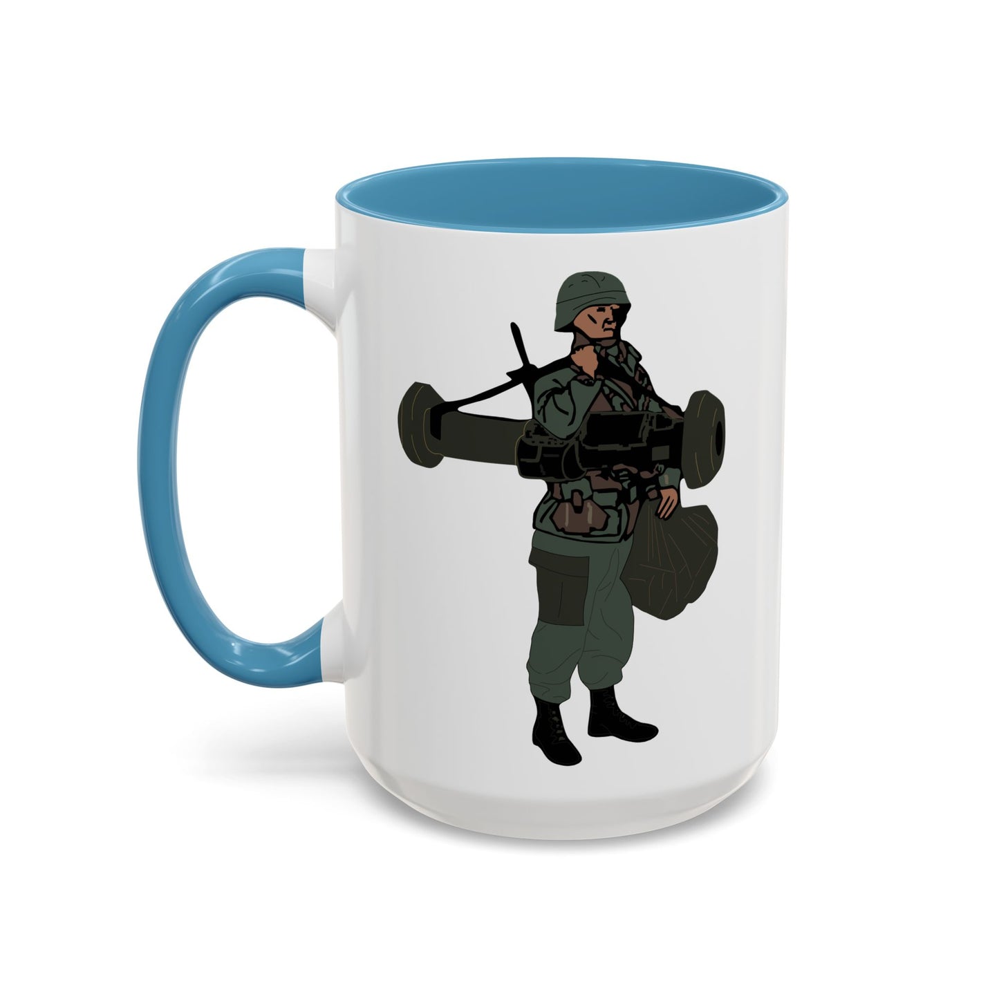 Accent Coffee Mug (11oz & 15oz) - Ant Armor Javelin Move X 300