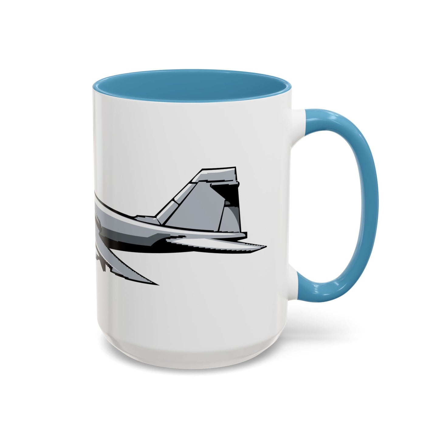 Accent Coffee Mug (11oz & 15oz) - Aircraft - A6 - GS X 300