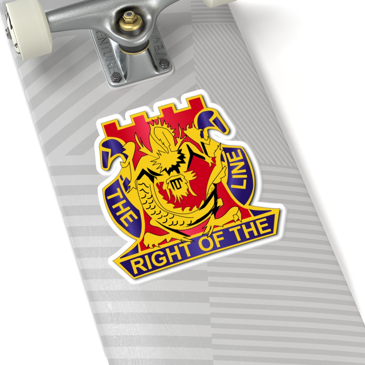 Kiss-Cut Stickers - 1st Battalion, 14th Infantry (Light Infantry) without TEXT