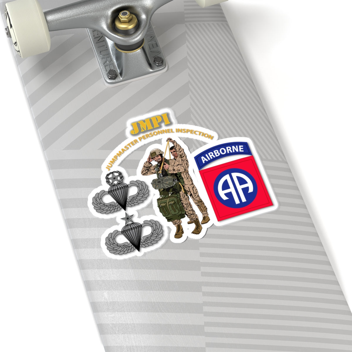 Kiss-Cut Stickers - JMPI - 82nd Airborne Div V1