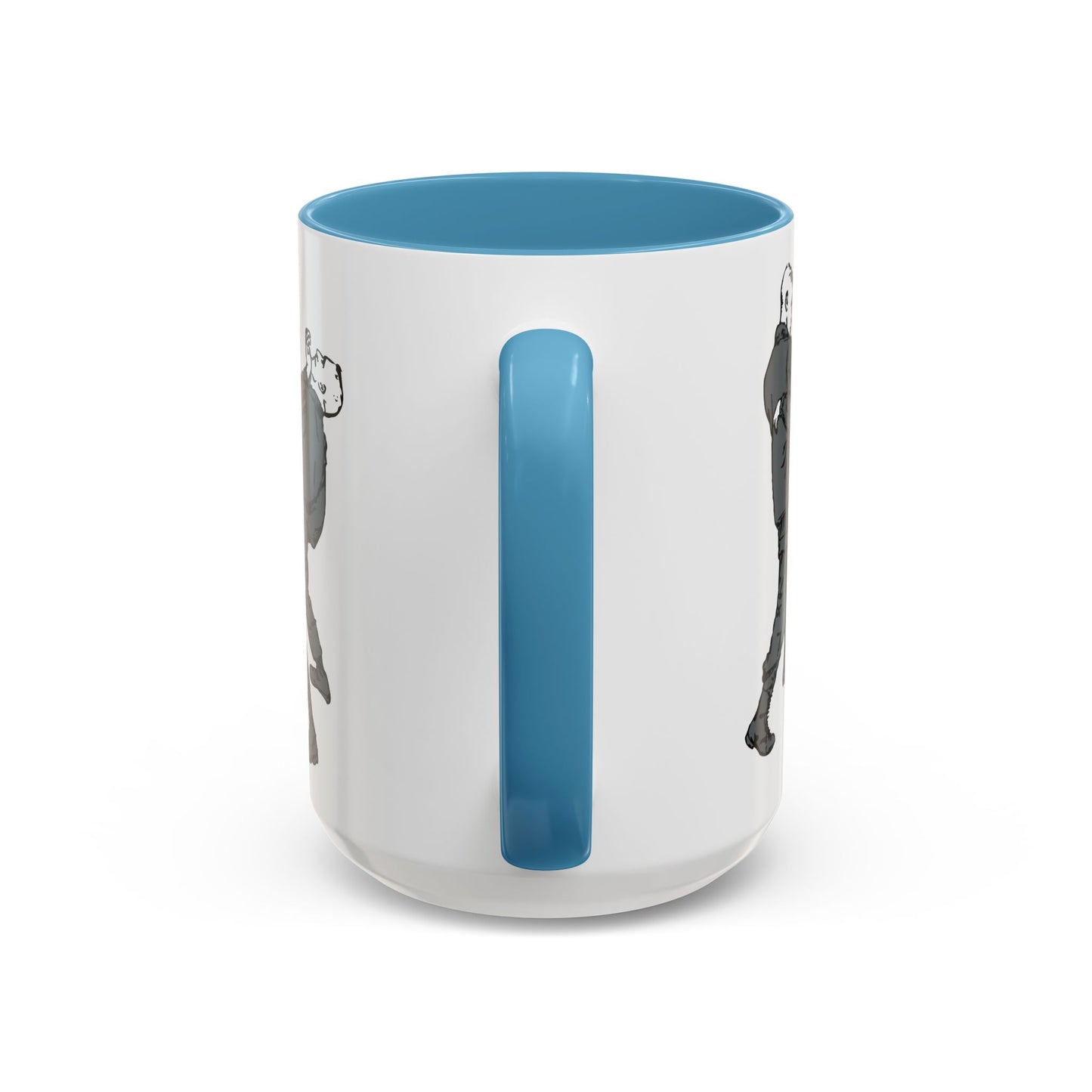 Accent Coffee Mug (11oz & 15oz) - Palm-Heel Strike to Chin X 300