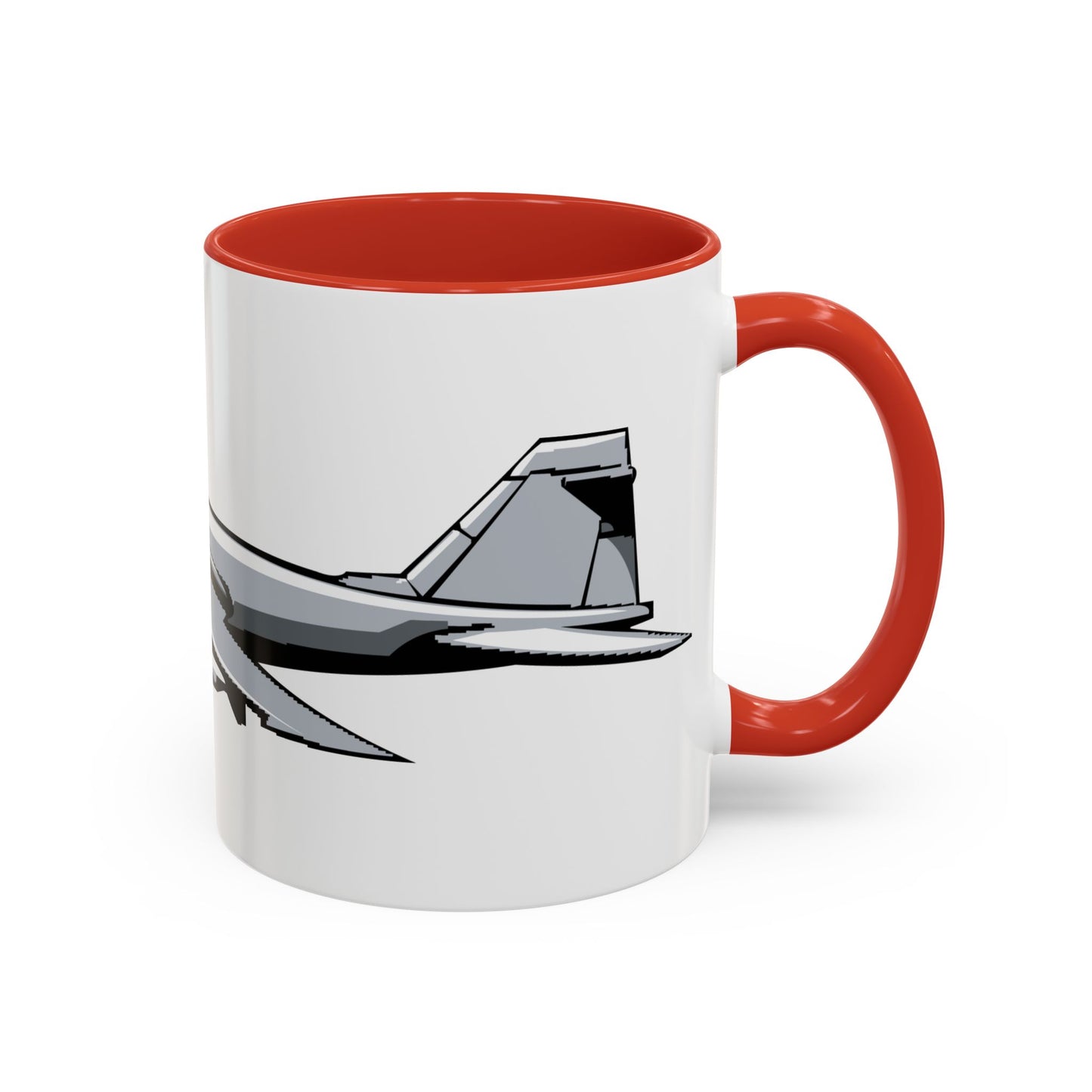 Accent Coffee Mug (11oz & 15oz) - Aircraft - A6 - GS X 300