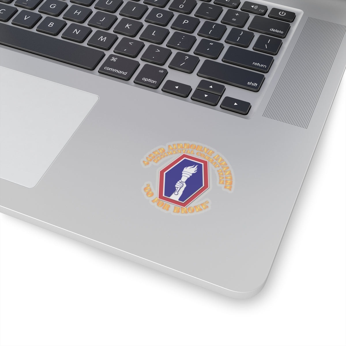 Kiss-Cut Stickers - 442nd Airborne Infantry Regimental Combat Team