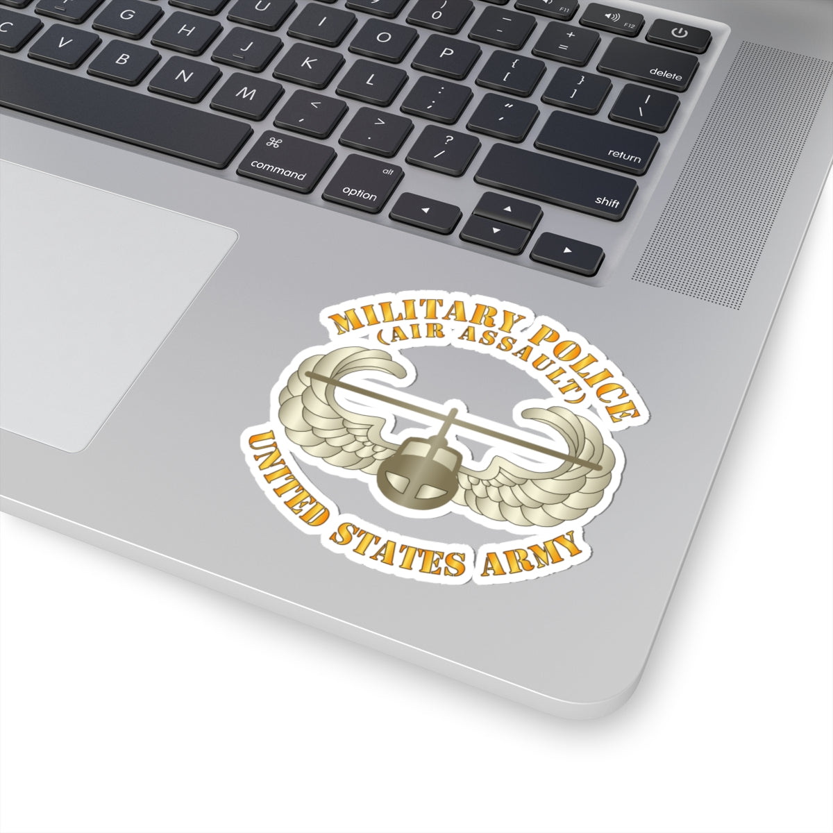 Kiss-Cut Stickers - Military Police w Air Assault Badge