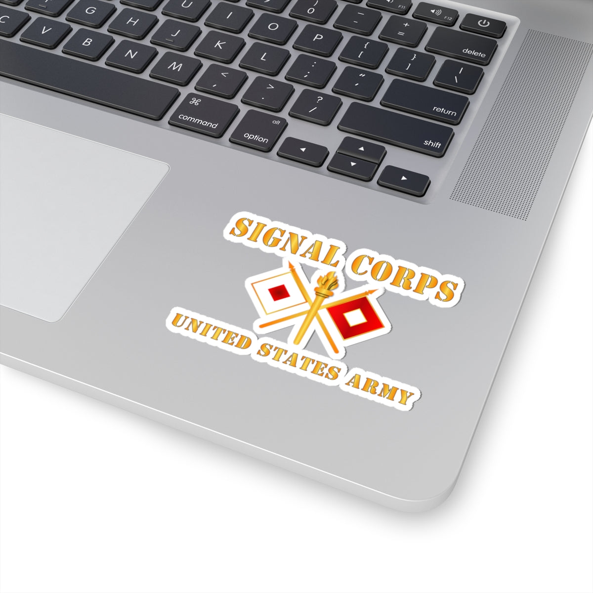 Kiss-Cut Stickers - Signal Corps - Branch - US Army X 300
