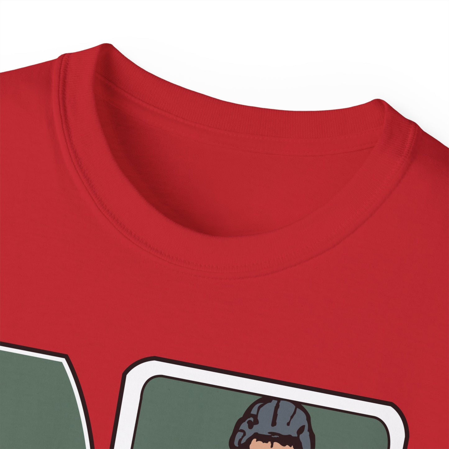 Unisex Ultra Cotton Tee - Airborne - JM Door Check X 300