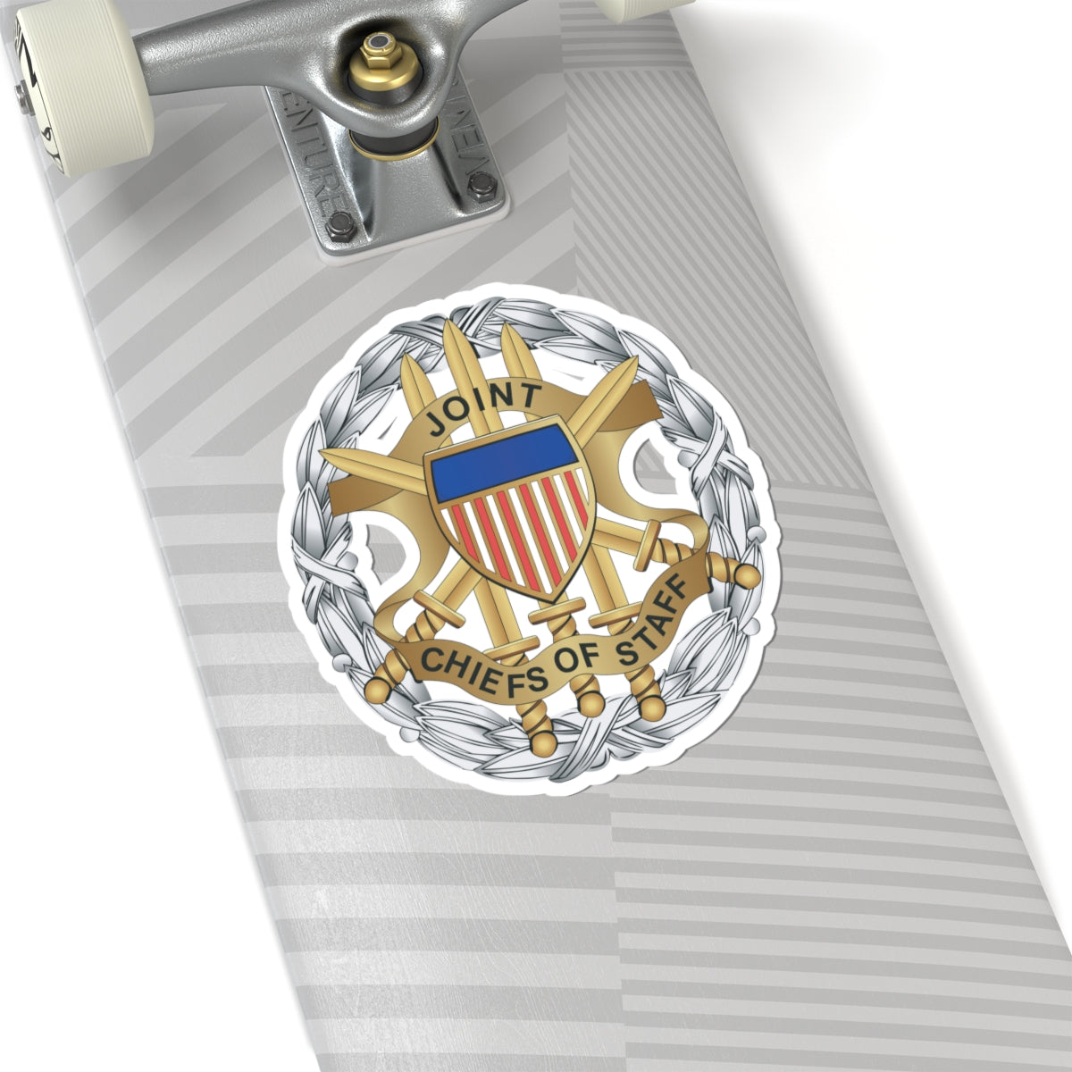 Kiss-Cut Stickers - Joint Chiefs of Staff Service Badge wo Txt X 300