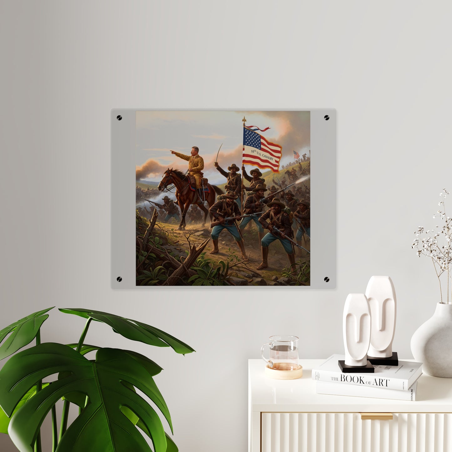 Acrylic Wall Art Panel - Charge up JanJuan Hill