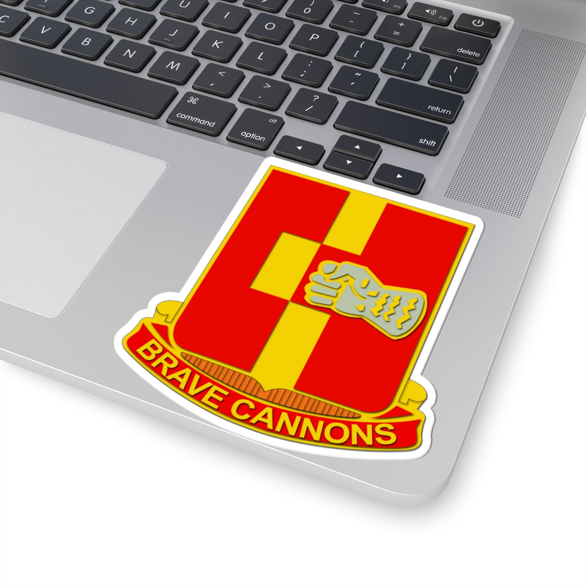 Kiss-Cut Stickers - 1st Bn 92nd Artillery wo Txt