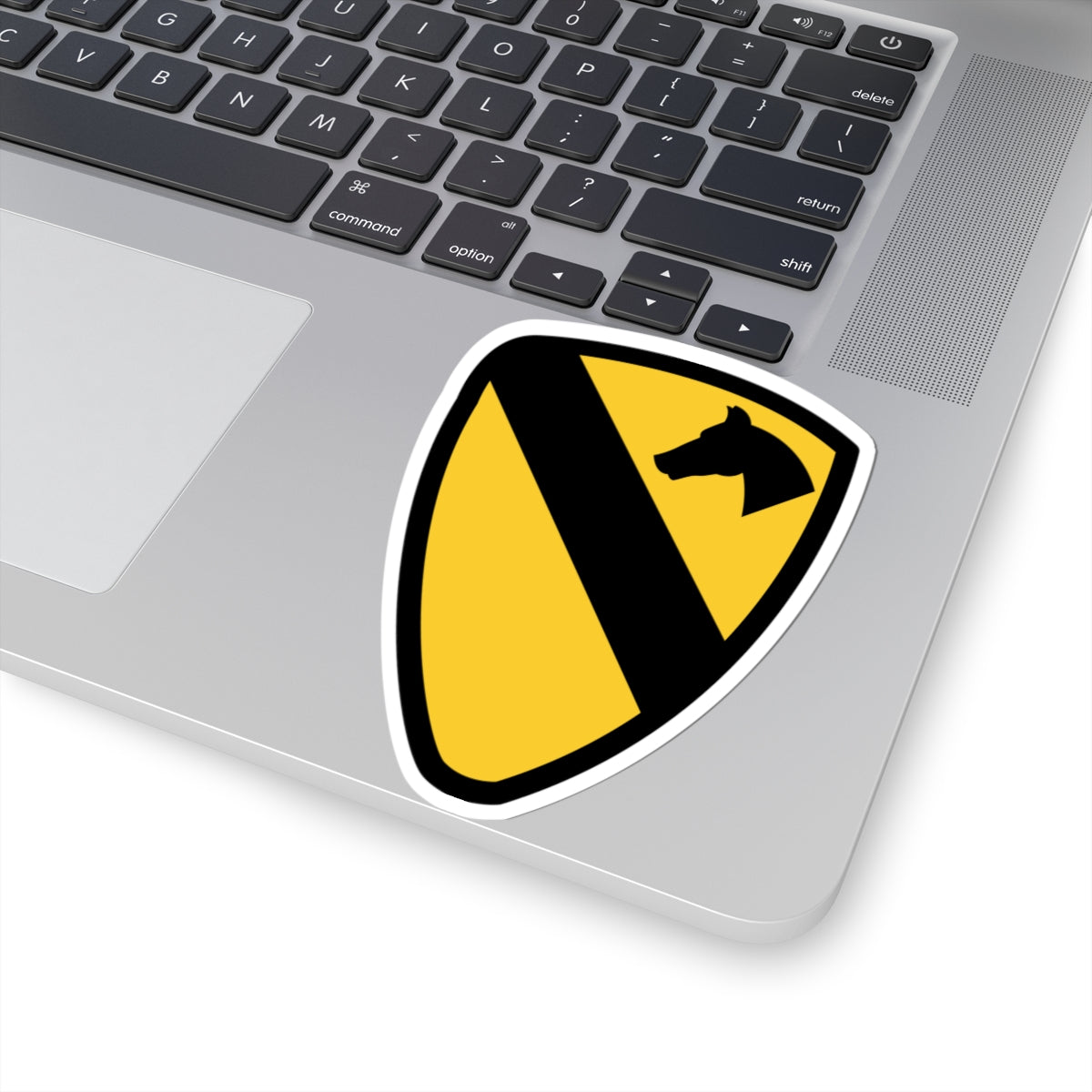 Kiss-Cut Stickers - 1st Cav SSI wo Txt