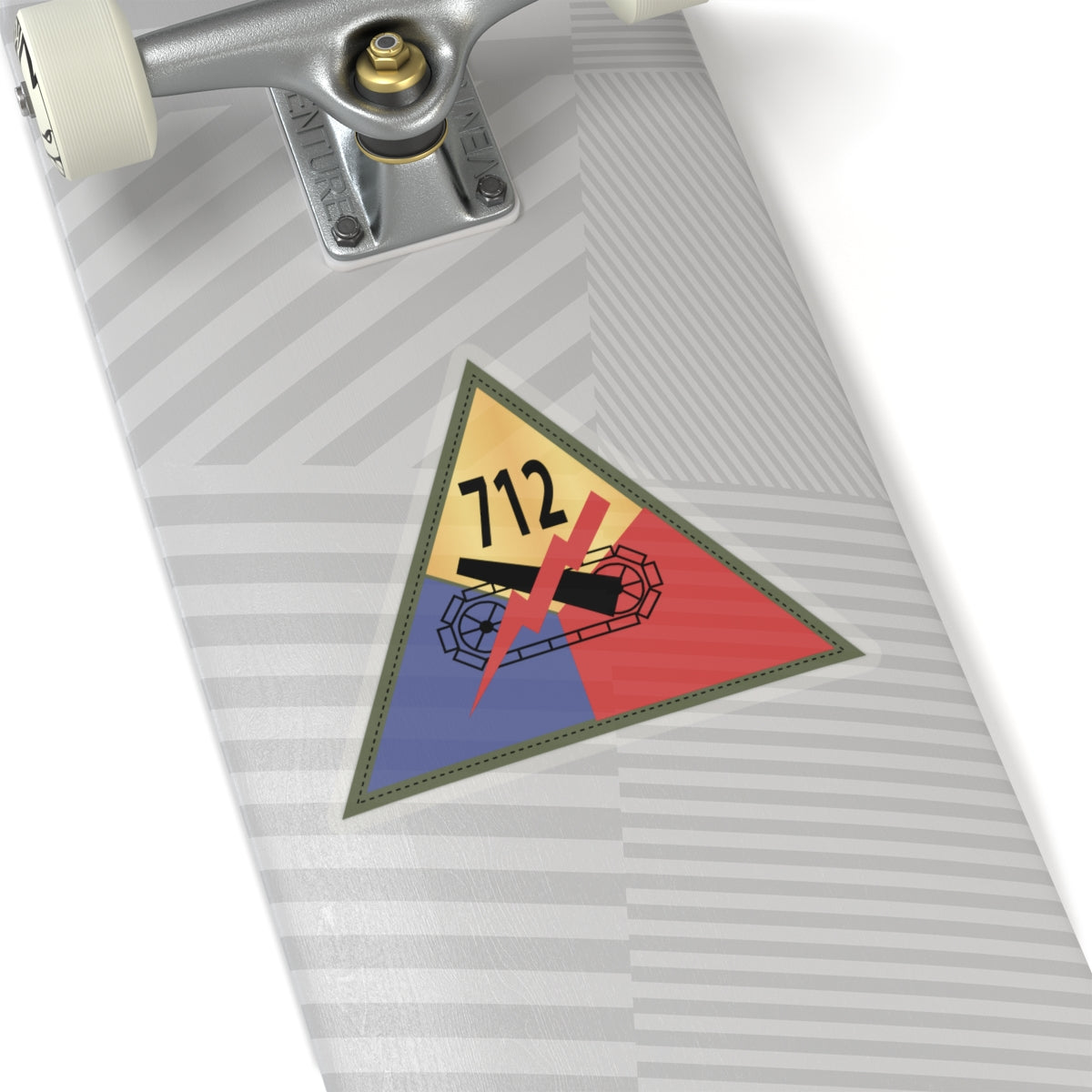 Kiss-Cut Stickers - 712th Tank Battalion SSI
