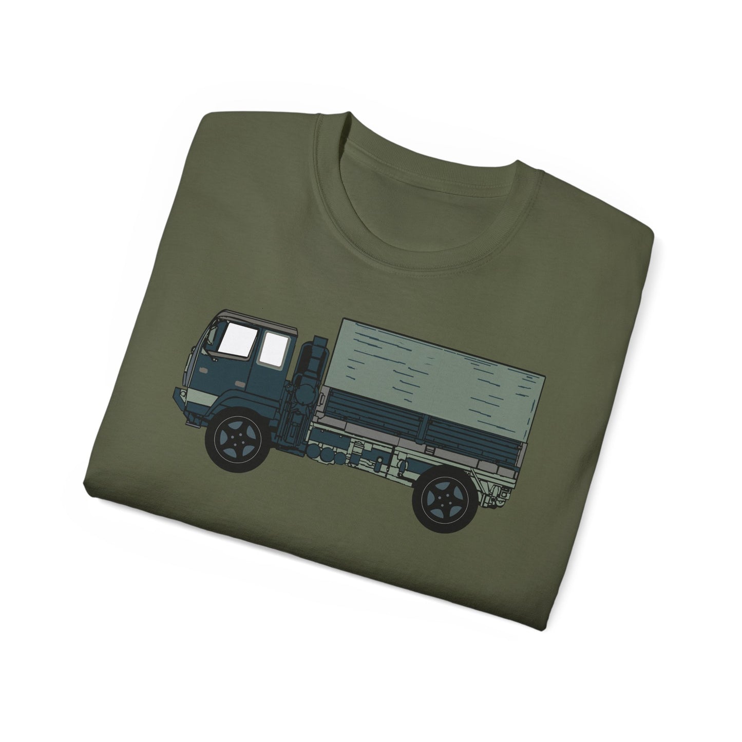 Unisex Ultra Cotton Tee - Vehicle - LMTV - M1078 - Side X 300