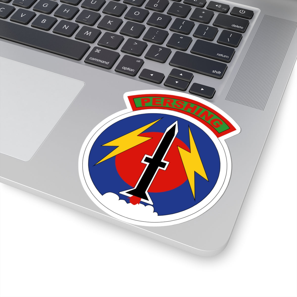Kiss-Cut Stickers - 56th Artillery Command - Pershing