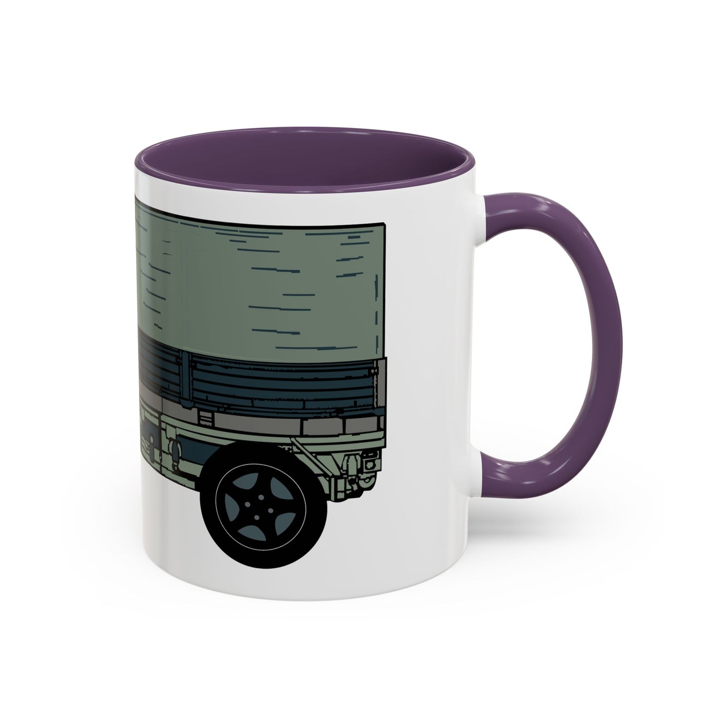 Accent Coffee Mug (11oz & 15oz) - Vehicle - LMTV - M1078 - Side X 300