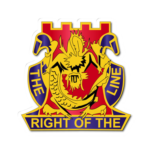 Kiss-Cut Stickers - 1st Battalion, 14th Infantry (Light Infantry) without TEXT