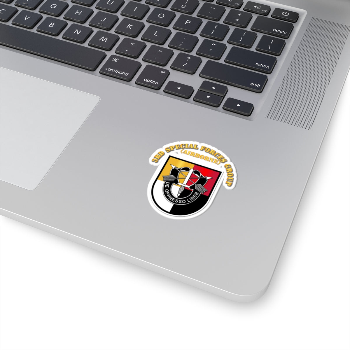 Kiss-Cut Stickers - SOF - 3rd SFG Flash w Txt V1