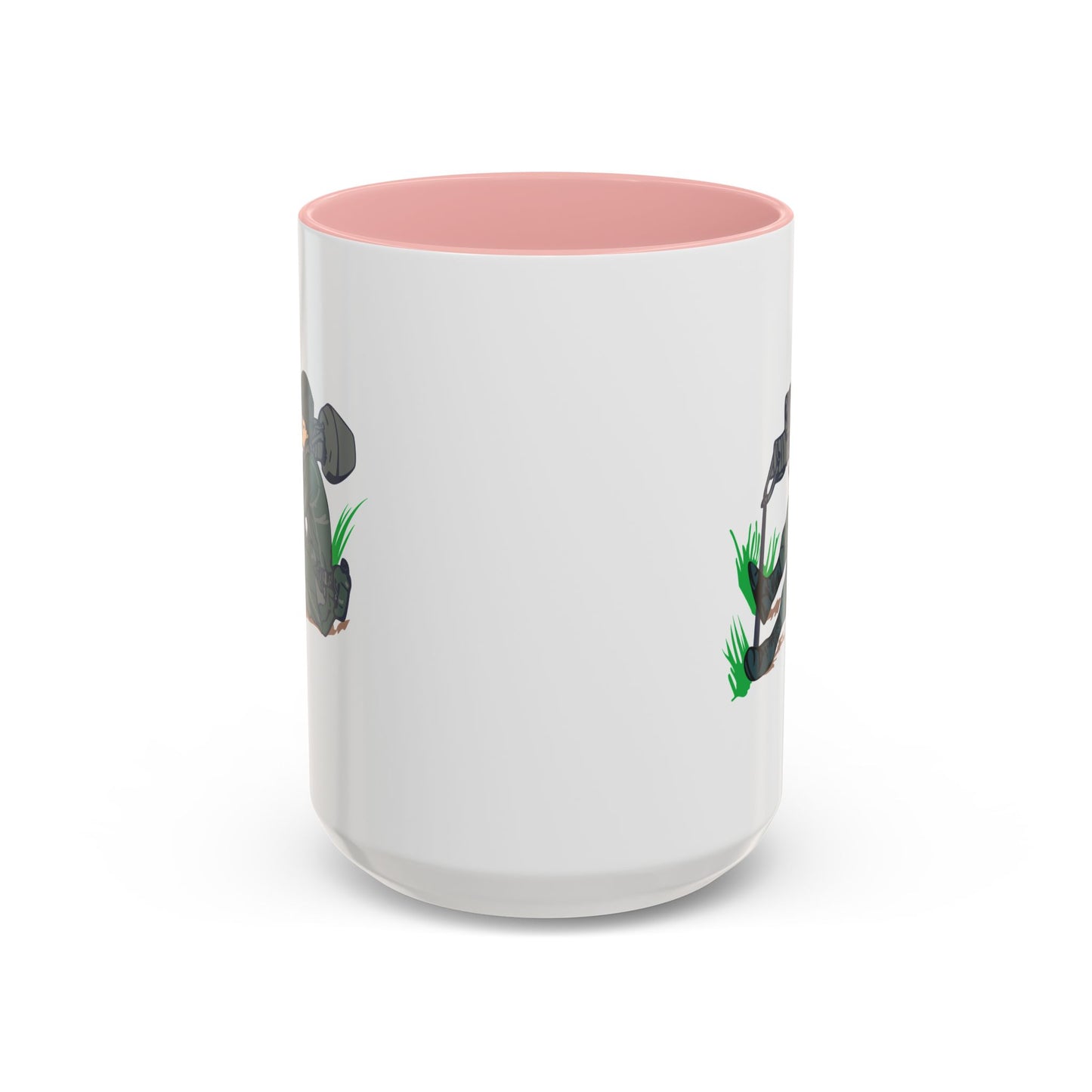 Accent Coffee Mug (11oz & 15oz) - Anti Armor M47 Dragon X 300