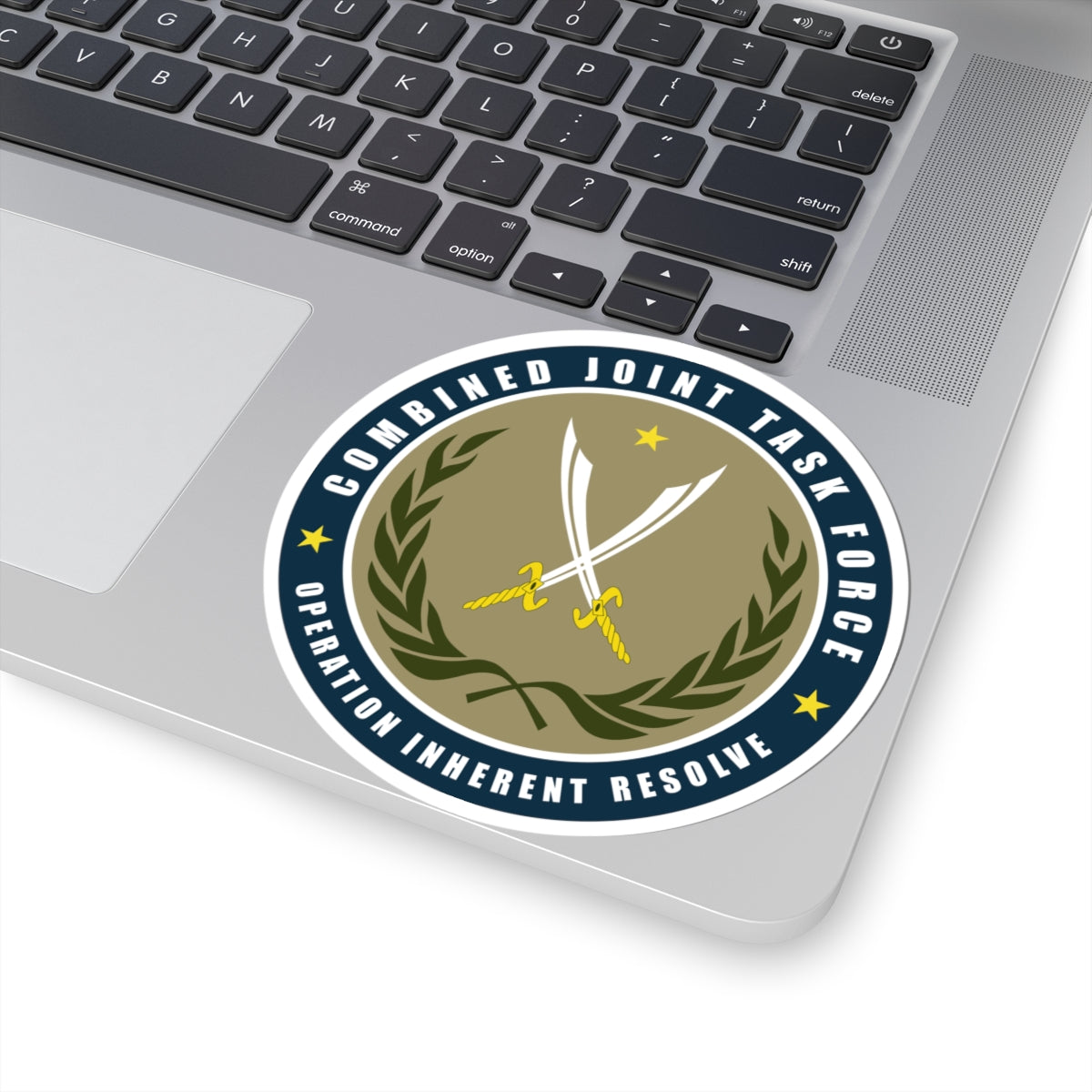 Kiss-Cut Stickers - JTF - Joint Task Force - Operation Inherent Resolve