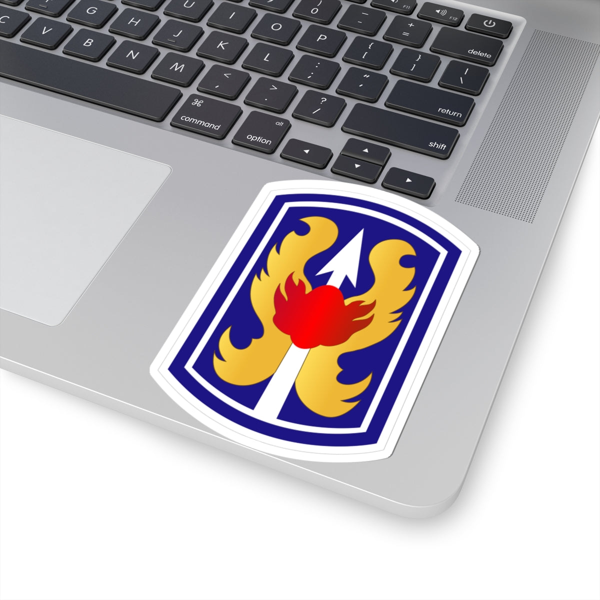 Kiss-Cut Stickers - SSI - Vietnam - 199th Infantry Brigade wo Txt