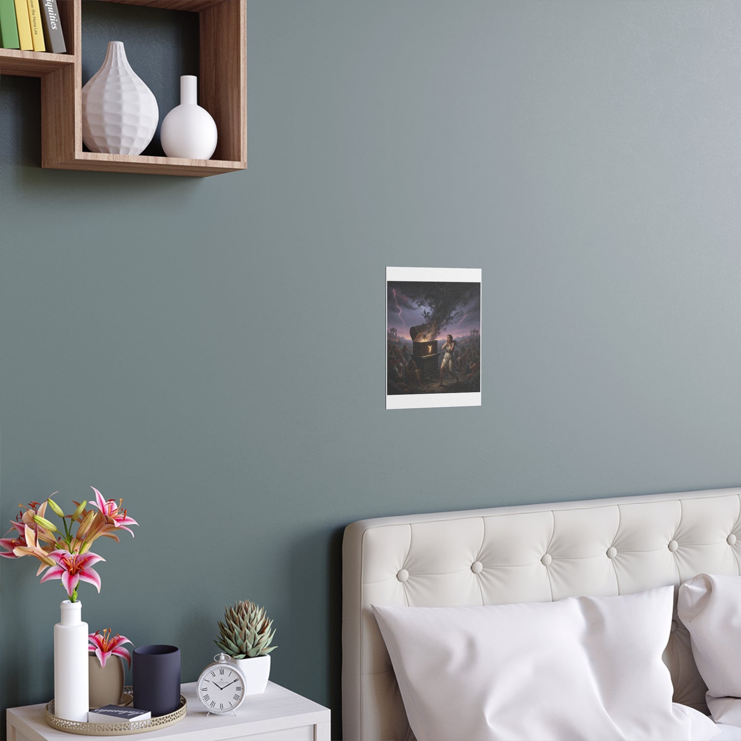 Indoor and Outdoor Silk Posters - Pandoras box