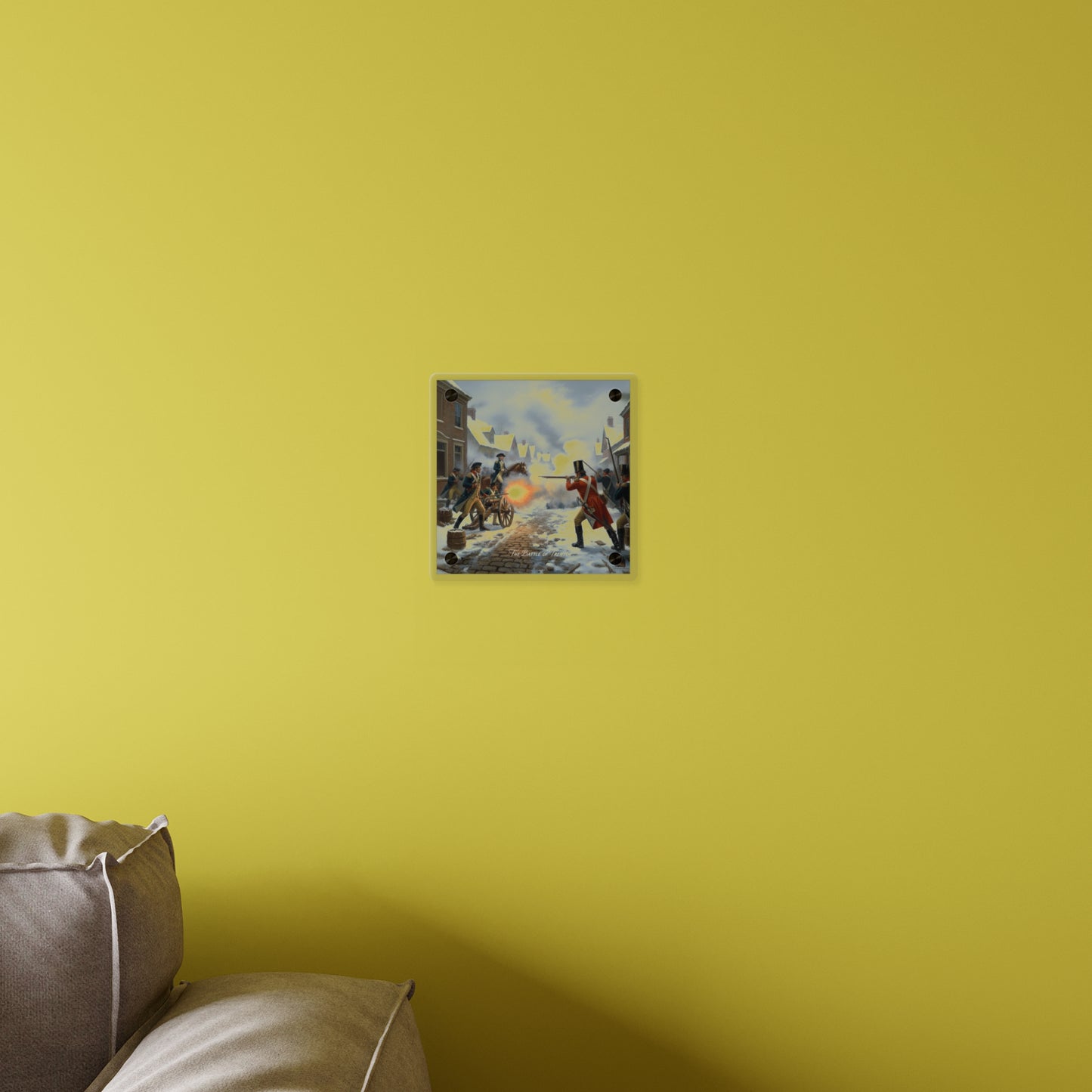 Acrylic Wall Art Panel - Battle of Trenton