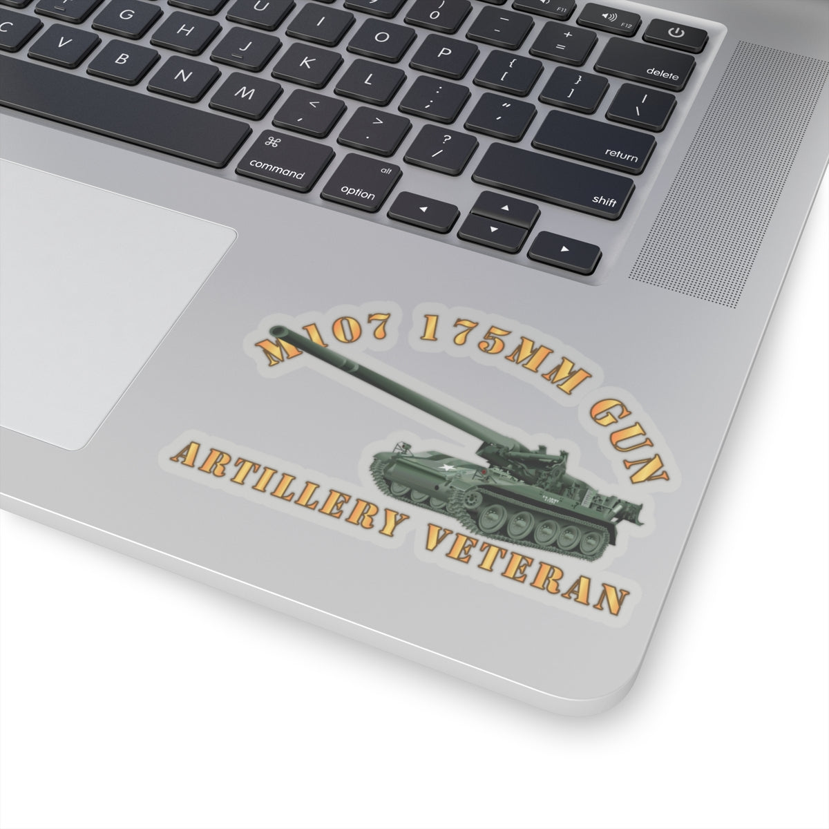 Kiss-Cut Stickers - M107 - 175mm Gun - Artillery Veteran