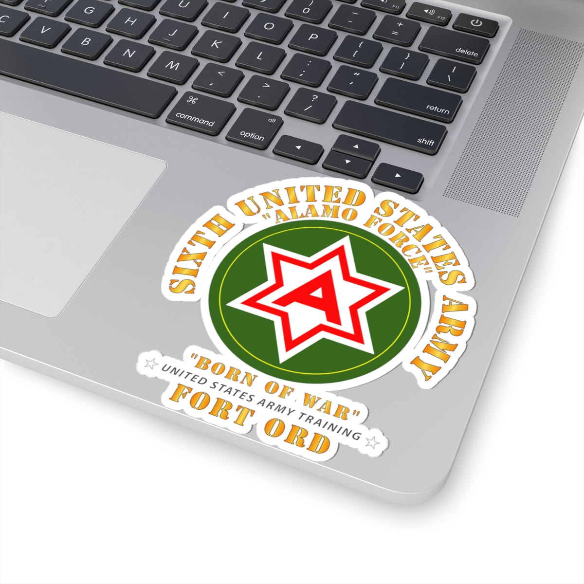 Kiss-Cut Stickers - 6th United States Army - Fort Ord