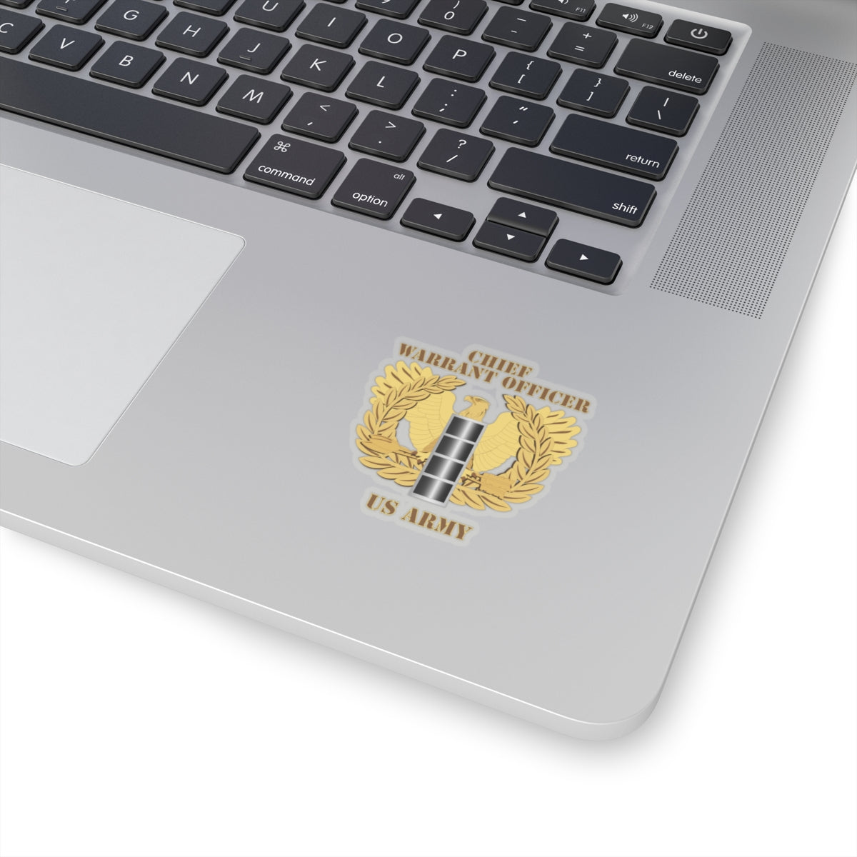 Kiss-Cut Stickers - Emblem - Warrant Officer - CW4 wo DS